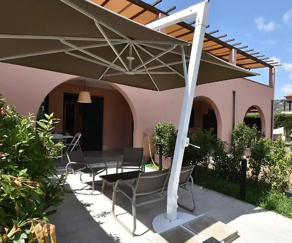 Eden - Clima, Spazio Esterno Privato E Parcheggio Coperto מרינה די קמפו