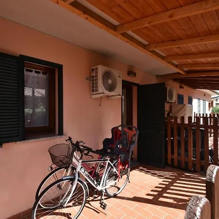 Villaggio Eden - Clima, Parcheggio E Spazio Esterno Privato