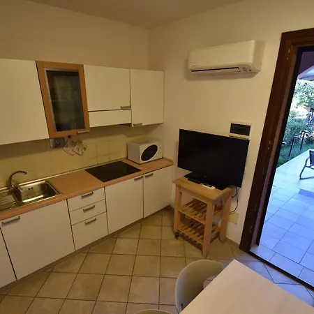 Villaggio Eden - Clima, Parcheggio E Spazio Esterno Privato Marina di Campo