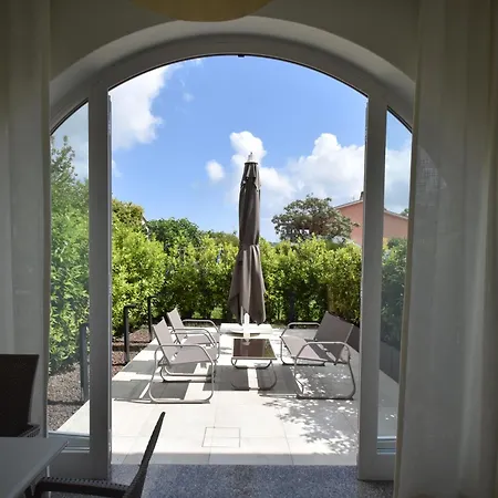 Apartament Villaggio Eden - Clima, Parcheggio E Spazio Esterno Privato