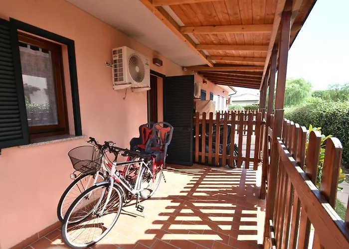 Eden - Clima, Spazio Esterno Privato E Parcheggio Coperto * מרינה די קמפו